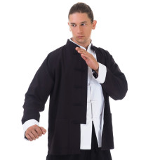 Kung Fu Tai Chi Shirt Black RM136